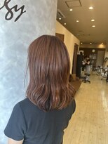 ヘアーズエナジー 彩都店(HAIRS energy) ミディアムヘア