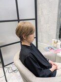 白髪ぼかし/脱白髪染め/脱白髪染めハイライト/透明感
