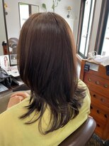 ラリュエル 江曽島店(La Ruelle.) 透明感ベージュ