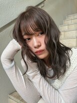 クラフト ヘア デザイン(CRAFT HAIR DESIGN)&nbsp;色味と質感で作る透明感たっぷりなスタイル