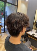 シャドウパーマ【アルター鎌取店　今吉】