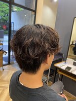 アルター(aL ter)&nbsp;シャドウパーマ【アルター鎌取店　今吉】