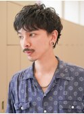 大人のメンズヘア メンズショートヘア メンズパーマ ピンパーマ