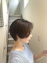 ヘアーアンドスパ メル(hair&spa m.e.l by origami)&nbsp;ハンサムショート