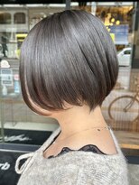 カフェアンドヘアサロン リバーブ(cafe&hair salon re:verb)&nbsp;ショートボブ