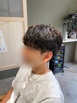 クルム(KURUMU)&nbsp;清潔感のある無造作パーマ