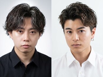 ヒロギンザ 青山店(HIRO GINZA)の写真/サロンの仕上がりを再現できるトレンドのニュアンスパーマスタイル。毎日のスタイリングも時短になります。