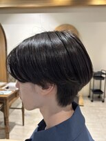 サロン ド ソーホー 蕨(Salon de SOHO)&nbsp;◎前下がりセンターパート◎【中川 史菜】