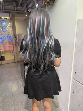 グロウ 渋谷(grow) エクステハイライト