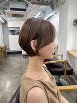シー 自由が丘(sii.)&nbsp;上品コンパクトショート/小顔見せショートボブ/縮毛矯正