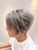 トランスサロン 吉祥寺(TRANS SALON)&nbsp;天然パーマも白髪も活かす!くせ毛カットで作る大人ショート