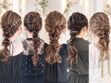 ラペ ラックスビー(LA PAIX LUXBE)の雰囲気(結婚式|二次会|特別な日のset♪御坊ヘアセット|御坊ヘアアレンジ)