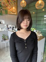 イェスオキナワ(yes okinawa)&nbsp;韓国風レイヤーボブ