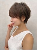 【Louvre】ハンサムショート/ショートカット/小顔カット