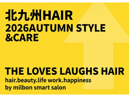 ヘアーザラブズラフズ オーガニカ 北九州(HAIR THE LOVES LAUGHS ORGANICA)の写真