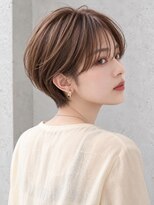 ヴィサージュ ギンザ VISAGE GINZA&nbsp;丸みショート×モカブラウン