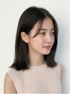ロディーナコク 大口 新子安(rodina.coc) ハッシュカット/グレージュ/デザインカラー/大口新子安白楽鶴見