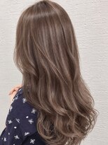 リ シャルム バイ エニーハウ 南七日町店(Re charm by anyhow)&nbsp;秋カラーは透明感ブラウン♪ 毛先が動くレイヤースタイル
