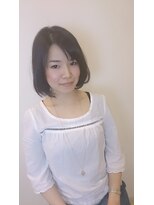 ファルコヘア 立川店(FALCO hair) 黒髪ショートボブ