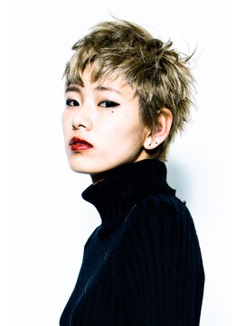 レガーレ(Legare) ラフなベリーショート☆