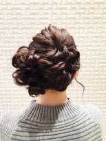 オリーブスバイネオリーブ(Olive's by neolive)&nbsp;篠原康太のオリジナルヘアセット