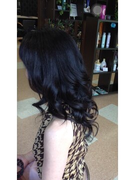 ヘアーリゾート ラ シック(hair resort La chiq) 巻き巻きダウンスタイル