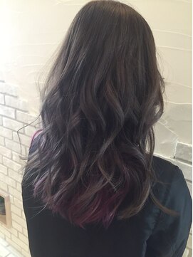 ディベック(Dvec) Purple hair, Dvec