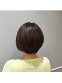 大人女性ショートカット☆銀座美容室
