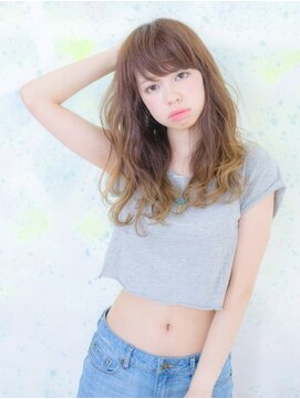 ネオリーブアイム 横浜西口店(Neolive aim) グラデーション×アッシュベージュ