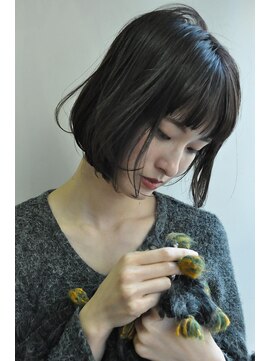 ヘアーサロン サボイア(HAIR SALON SAVOIA) ラインが決めて！ＢＯＢ