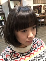 ケアルタイム(Curel time) 前上がりワンカールボブ