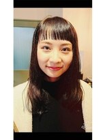 コレットヘア(Colette hair) ウエット大人バング