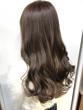 アンク クロス 関内店 ナチュラルラベンダーアッシュ　【mifuyu】