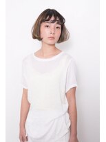 マウロア(MAULOA) 【MAULOA】ナチュラル大人ショート 3Dカラーボブ 伸ばしかけ