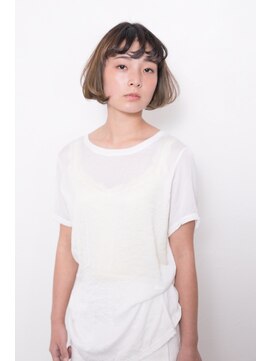 マウロア(MAULOA) 【MAULOA】ナチュラル大人ショート 3Dカラーボブ 伸ばしかけ