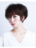 サラビューティーサイト 志免店(SARA Beauty Sight)&nbsp;クールな中に可愛さのマニッシュショート