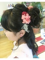 キキ 美容室(KIKI)&nbsp;kikiゆるアレンジ★