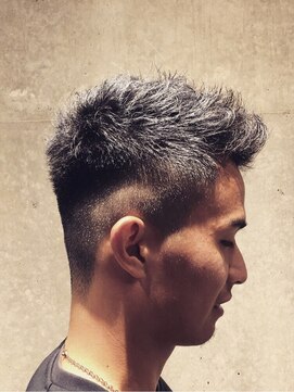 ディフィー 渋谷(defi) メンズ刈り上げスタイル