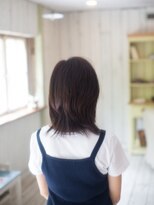 ヘアークラブ(HAIR CLUB) 柔らかい質感の内巻きミディアム★