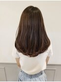 ロングAラインワンカール☆