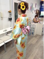 ヘアースペース 練馬店(hair space COCO)&nbsp;花火大会等の浴衣orセット
