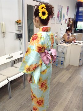 ヘアースペース 練馬店(hair space COCO) 花火大会等の浴衣orセット