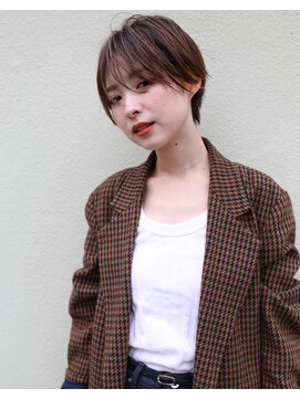 ラボ(Ravo) [Ravo]小顔ドライマッシュショート