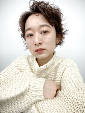 フルールデリズ(fleur de lis) ＊＊ショート×イメチェンパーマ＊＊