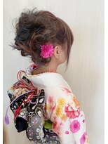 ヘアー デザイナーズ サロン アヴァンセ(HAIR DESIGNER'S SALON AVANCE)&nbsp;☆成人式スタイル☆