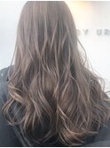【 LEMO 】《高橋舞》 ミルクティー ブリーチ 外国人風
