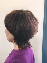 ブランコ&nbsp;ショートマッシュウルフ