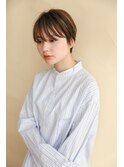 ハイライトカラー ショート