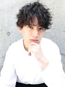 フィフス(fifth) コンマヘア×スパイラルパーマ