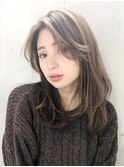 ナチュラルレイヤー巻き_厚めバングローライトスリークボブ_7037